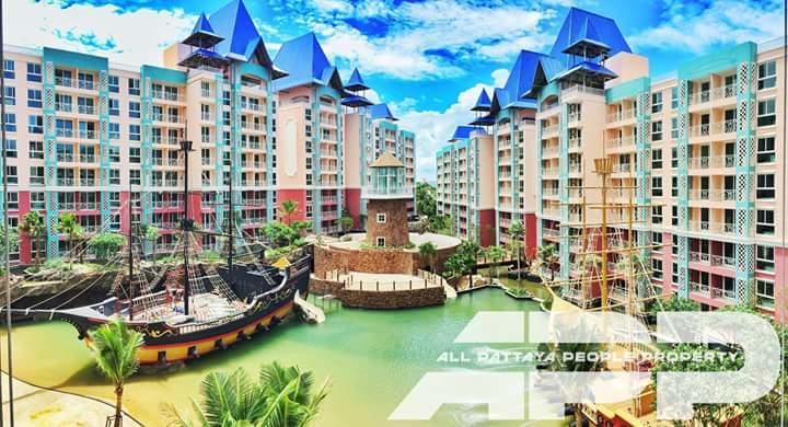 Grande Caribbean Condo By Suneeya Pattaya Dış mekan fotoğraf